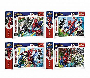 Пазл "54 Міні" - Час Людини-павука/ Disney Marvel Spiderman, Trefl, 54164 Пазл "54 Міні" - Час Людини-павука/ Disney Marvel Spiderman, Trefl, 54164