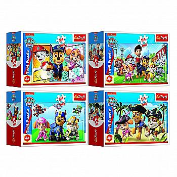 Пазл "54 Міні" - Будь як Щенячий патруль/Viacom PAW Patrol, Trefl, 54200 Пазл "54 Міні" - Будь як Щенячий патруль/Viacom PAW Patrol, Trefl, 54200