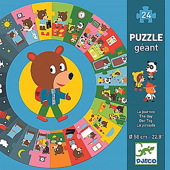 Пазл "День медведика", DJ07015