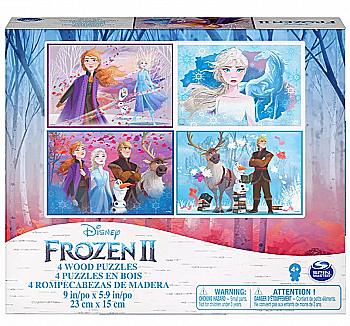 Пазл деревянный 4 в 1 "Ледяное сердце 2", SM98490/6052998 Пазл деревянный 4 в 1 "Ледяное сердце 2", SM98490/6052998