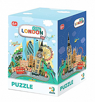 Пазл міста "Лондон", 300166