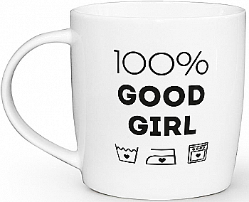 Чашка "Good girl" бочка, 360 мл + подарочная коробка Kvarta, 1815 Чашка "Good girl" бочка, 360 мл + подарочная коробка Kvarta, 1815