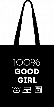 Сумка-шопер "Good girl" 35*40 см, 4203 Сумка-шопер "Good girl" 35*40 см, 4203