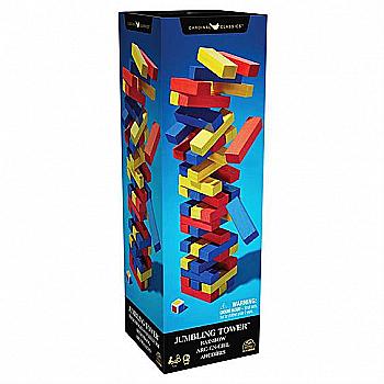 Игра настольная "Дженга с цветными брусочками", SM98365/6065320 Игра настольная "Дженга с цветными брусочками", SM98365/6065320