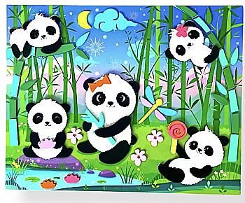 М`яка аплікація "Пандочка", МА-11 М`яка аплікація "Пандочка", МА-11