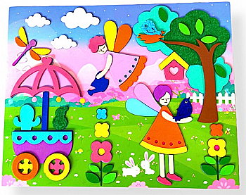 М`яка аплікація "Феї", МА-14 М`яка аплікація "Феї", МА-14