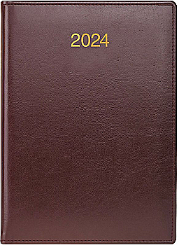 Ежедневник 2024 Стандарт Soft с/т, бордовый, 73-795 36 294 Ежедневник 2024 Стандарт Soft с/т, бордовый, 73-795 36 294