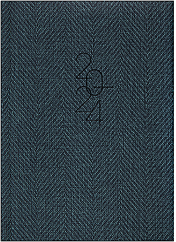 Ежедневник 2024 карманный, Tweed, серый, 73-736 31 804 Ежедневник 2024 карманный, Tweed, серый, 73-736 31 804