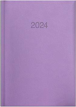 Ежедневник 2024 карманный, Torino сл/т, сиреневый, 73-736 38 654 Ежедневник 2024 карманный, Torino сл/т, сиреневый, 73-736 38 654