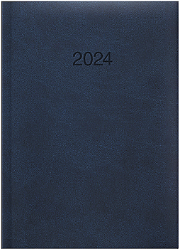 Ежедневник 2024 карманный, Torino сл/т, синий, 73-736 38 304 Ежедневник 2024 карманный, Torino сл/т, синий, 73-736 38 304