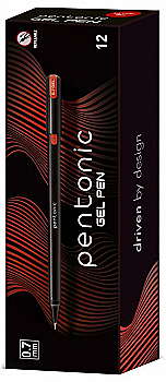 Ручка гелева "Pentonic" коричнева 0,7 мм, "Linc" Ручка гелева "Pentonic" коричнева 0,7 мм, "Linc"