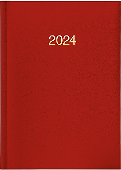 Ежедневник 2024 карманный, Miradur з/т, красный, 73-736 60 204 Ежедневник 2024 карманный, Miradur з/т, красный, 73-736 60 204