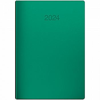 Ежедневник 2024 Стандарт Flex, зеленый, 73-795 70 504 Ежедневник 2024 Стандарт Flex, зеленый, 73-795 70 504