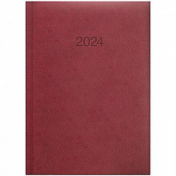 Ежедневник 2024 карманный, Torino сл/т, марсала, 73-736 38 294 Ежедневник 2024 карманный, Torino сл/т, марсала, 73-736 38 294