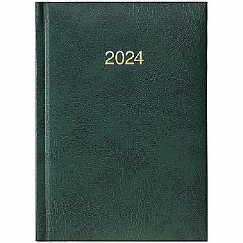 Ежедневник 2024 карманный, Miradur з/т, зеленый, 73-736 60 504 Ежедневник 2024 карманный, Miradur з/т, зеленый, 73-736 60 504