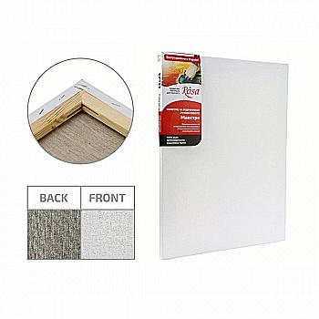 Підрамник, 30*60 см, середнє зерно, акрил, льон, ТМ "Маестро" Підрамник, 30*60 см, середнє зерно, акрил, льон, ТМ "Маестро"