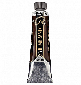 Фарба олійна Rembrandt (408) Умбра натуральна, 40 мл, Royal Talens