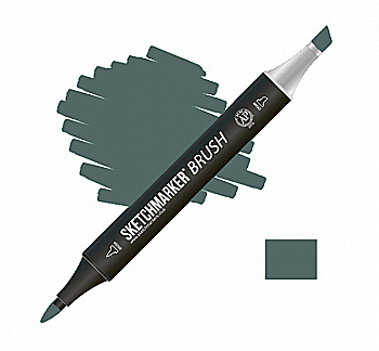 Маркер двосторонній SKETCHMARKER Brush Сосна жовта, SMB-BG50 Маркер двосторонній SKETCHMARKER Brush Сосна жовта, SMB-BG50
