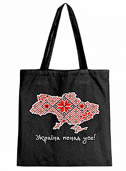 Сумка-шопер "Вишиванка" 35*40 см, 4213 Сумка-шопер "Вишиванка" 35*40 см, 4213