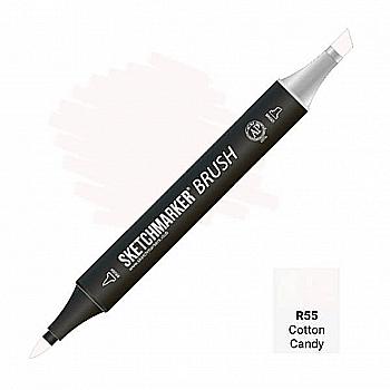Маркер двусторонний SKETCHMARKER Brush Сахарная вата, SMB-R55 Маркер двусторонний SKETCHMARKER Brush Сахарная вата, SMB-R55