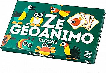 Конструктор деревянный "Геон" DJ06432, DJECO