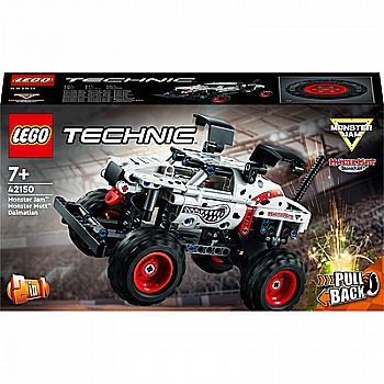 Конструктор Lego Technic "Monster Jam™ Monster Mutt™ Dalmatian", 42150 Конструктор Lego Technic "Monster Jam™ Monster Mutt™ Dalmatian", 42150