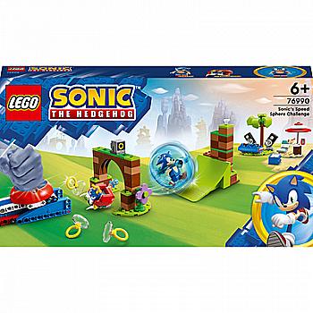 Конструктор Lego "Соревнования скоростной сферы Соника", 76990 Конструктор Lego "Соревнования скоростной сферы Соника", 76990