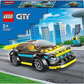 Конструктор Lego City "Электрический спортивный автомобиль", 60383 Конструктор Lego City "Электрический спортивный автомобиль", 60383