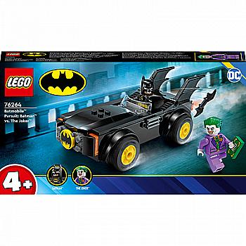 Конструктор Lego DC Batman "Погоня на Бэтмобиле: Бэтмен против Джокера" 76264 Конструктор Lego DC Batman "Погоня на Бэтмобиле: Бэтмен против Джокера" 76264