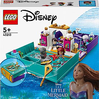 Конструктор Lego Disney "Книга пригод Русалоньки", 43213 Конструктор Lego Disney "Книга пригод Русалоньки", 43213