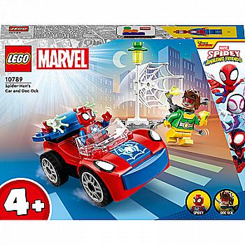 Конструктор Lego Marvel "Человек-Паук и Доктор Осьминог", 10789 Конструктор Lego Marvel "Человек-Паук и Доктор Осьминог", 10789
