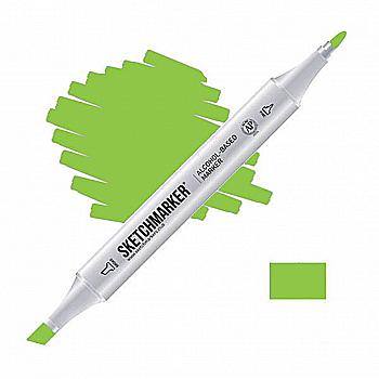 Маркер SKETCHMARKER, 2 пера: долото и тонкое, Iguana - Игуана, SM-G20 Маркер SKETCHMARKER, 2 пера: долото и тонкое, Iguana - Игуана, SM-G20