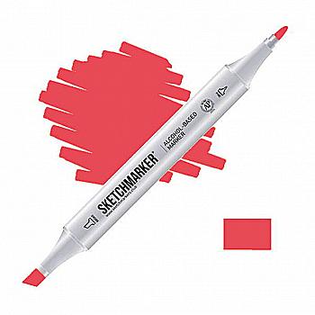 Маркер SKETCHMARKER, 2 пера: долото и тонкое, Raspberry - Малина, SM-R72 Маркер SKETCHMARKER, 2 пера: долото и тонкое, Raspberry - Малина, SM-R72