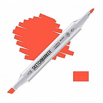 Маркер SKETCHMARKER, 2 пера: долото и тонкое, Tiger - Тигр, SM-O31 Маркер SKETCHMARKER, 2 пера: долото и тонкое, Tiger - Тигр, SM-O31