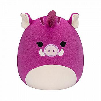 М`яка іграшка SQUISHMALLOWS – КАБАНЧИК ДЖЕННА, 19 см, SQCR04127 М`яка іграшка SQUISHMALLOWS – КАБАНЧИК ДЖЕННА, 19 см, SQCR04127