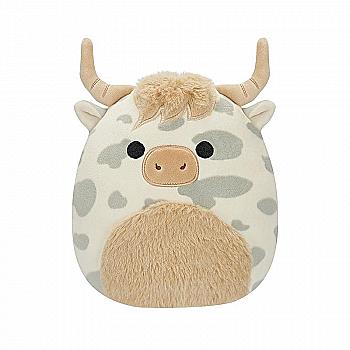 М`яка іграшка SQUISHMALLOWS – КОРІВКА БОРСА, 19 см, SQCR04117 М`яка іграшка SQUISHMALLOWS – КОРІВКА БОРСА, 19 см, SQCR04117