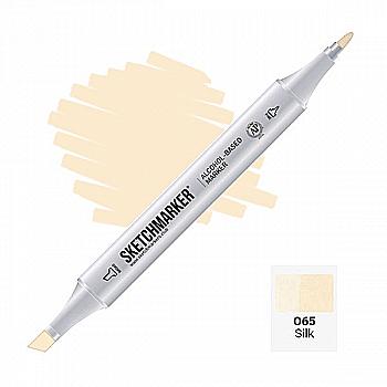 Маркер SKETCHMARKER, 2 пера: долото и тонкое, Silk - Шёлк, SM-O65 Маркер SKETCHMARKER, 2 пера: долото и тонкое, Silk - Шёлк, SM-O65