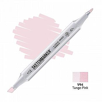 Маркер SKETCHMARKER, 2 пера: долото и тонкое, Tango Pink - Бледно-розовый, SM-V94 Маркер SKETCHMARKER, 2 пера: долото и тонкое, Tango Pink - Бледно-розовый, SM-V94