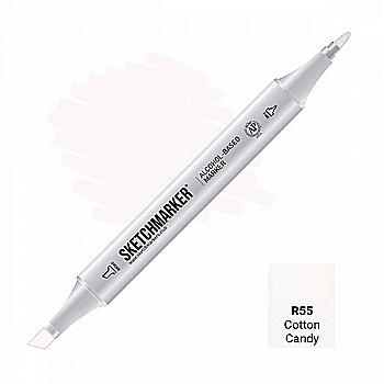 Маркер SKETCHMARKER, 2 пера: долото и тонкое, Cotton candy - Сахарная вата, SM-R55 Маркер SKETCHMARKER, 2 пера: долото и тонкое, Cotton candy - Сахарная вата, SM-R55