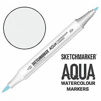 Маркер акварельный двухсторонний SKETCHMARKER Aqua Pro Дымчатый, SMA-FOG Маркер акварельный двухсторонний SKETCHMARKER Aqua Pro Дымчатый, SMA-FOG