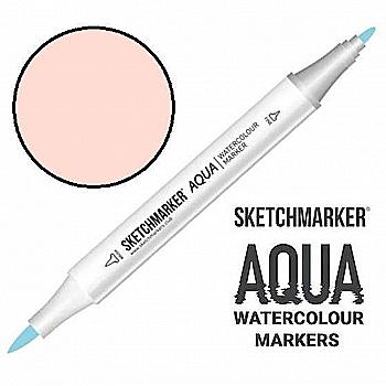 Маркер акварельный двухсторонний SKETCHMARKER Aqua Pro Пунцовый, SMA-BLUSH Маркер акварельный двухсторонний SKETCHMARKER Aqua Pro Пунцовый, SMA-BLUSH