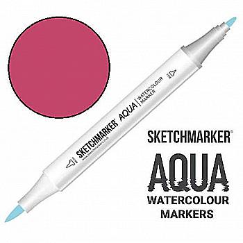 Маркер акварельный двухсторонний SKETCHMARKER Aqua Pro Розовый глубокий, SMA-DEEPP Маркер акварельный двухсторонний SKETCHMARKER Aqua Pro Розовый глубокий, SMA-DEEPP