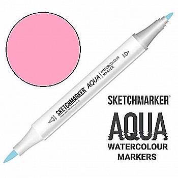 Маркер акварельный двухсторонний SKETCHMARKER Aqua Pro Розовый мягкий, SMA-SFPINK Маркер акварельный двухсторонний SKETCHMARKER Aqua Pro Розовый мягкий, SMA-SFPINK