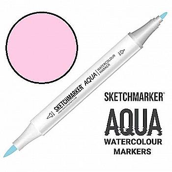 Маркер акварельный двухсторонний SKETCHMARKER Aqua Pro Розовый, SMA-PINKROSE Маркер акварельный двухсторонний SKETCHMARKER Aqua Pro Розовый, SMA-PINKROSE