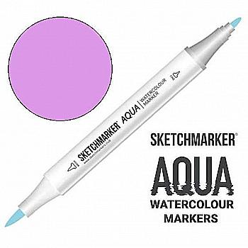 Маркер акварельный двухсторонний SKETCHMARKER Aqua Pro Розовато-лиловый, SMA-MAUV Маркер акварельный двухсторонний SKETCHMARKER Aqua Pro Розовато-лиловый, SMA-MAUV
