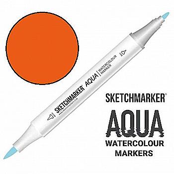 Маркер акварельный двухсторонний SKETCHMARKER Aqua Pro Рыжая панда, SMA-RPAN Маркер акварельный двухсторонний SKETCHMARKER Aqua Pro Рыжая панда, SMA-RPAN