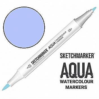 Маркер акварельный двухсторонний SKETCHMARKER Aqua Pro Сапфировый, SMA-SAPP Маркер акварельный двухсторонний SKETCHMARKER Aqua Pro Сапфировый, SMA-SAPP