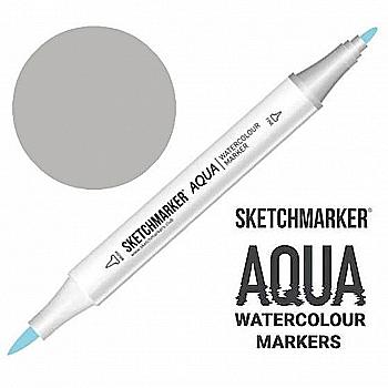 Маркер акварельный двухсторонний SKETCHMARKER Aqua Pro Серый мышиный, SMA-GMOUSE Маркер акварельный двухсторонний SKETCHMARKER Aqua Pro Серый мышиный, SMA-GMOUSE