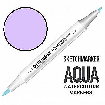 Маркер акварельный двухсторонний SKETCHMARKER Aqua Pro Фиолетовый светлый, SMA-LVIOL Маркер акварельный двухсторонний SKETCHMARKER Aqua Pro Фиолетовый светлый, SMA-LVIOL