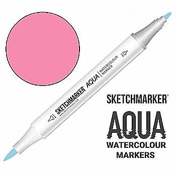Маркер акварельный двухсторонний SKETCHMARKER Aqua Pro Холодная роза, SMA-FROSE Маркер акварельный двухсторонний SKETCHMARKER Aqua Pro Холодная роза, SMA-FROSE